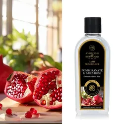 Pomegranate & Baies Rose 500ml Duftlampenöl Nachfüller