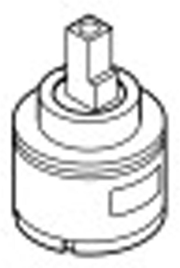 Duravit cartridge K-35 OP, T537866