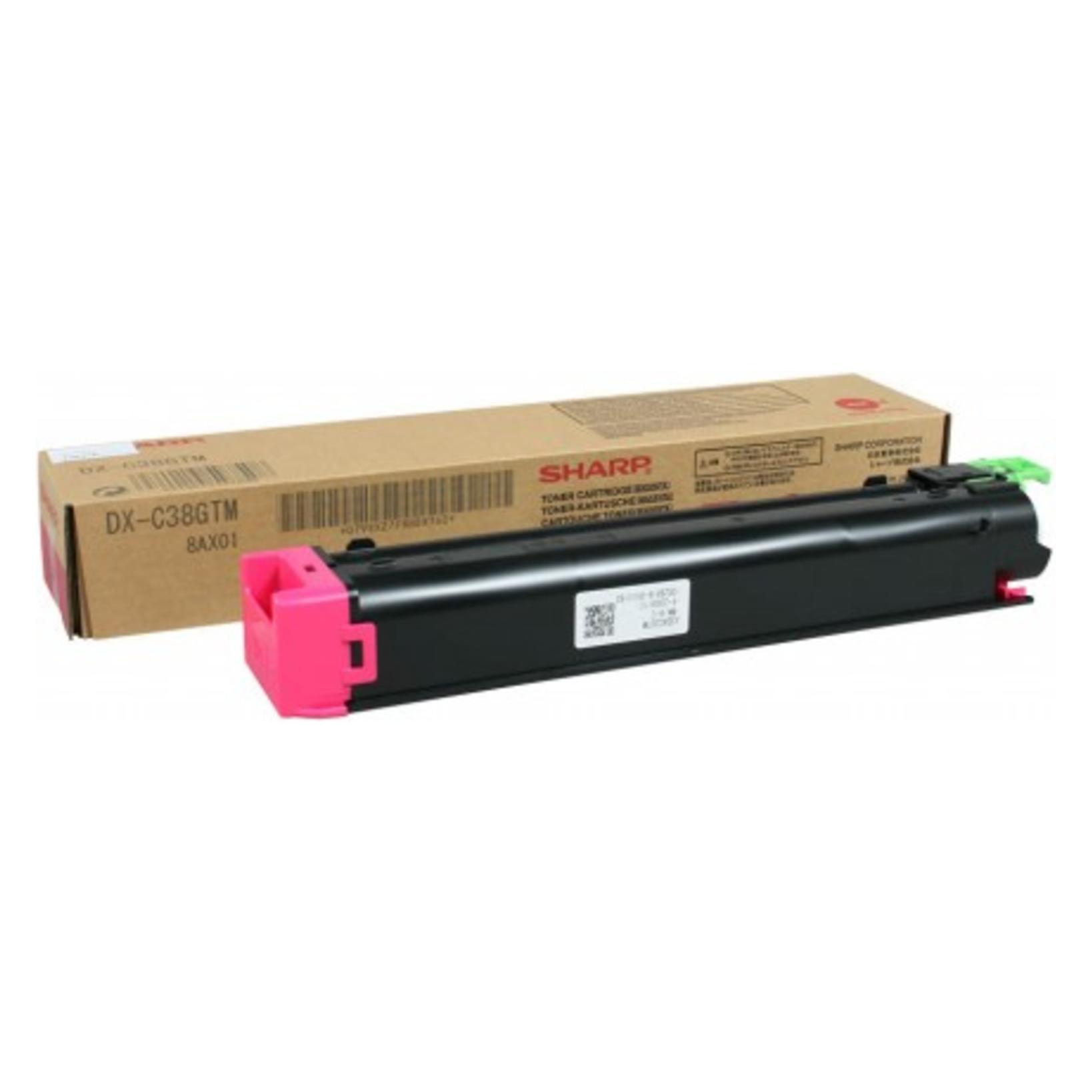 Sharp DX-C38GTM - 10000 Seiten - Magenta - 1 Stück(e) (M) (DX-C38GTM)