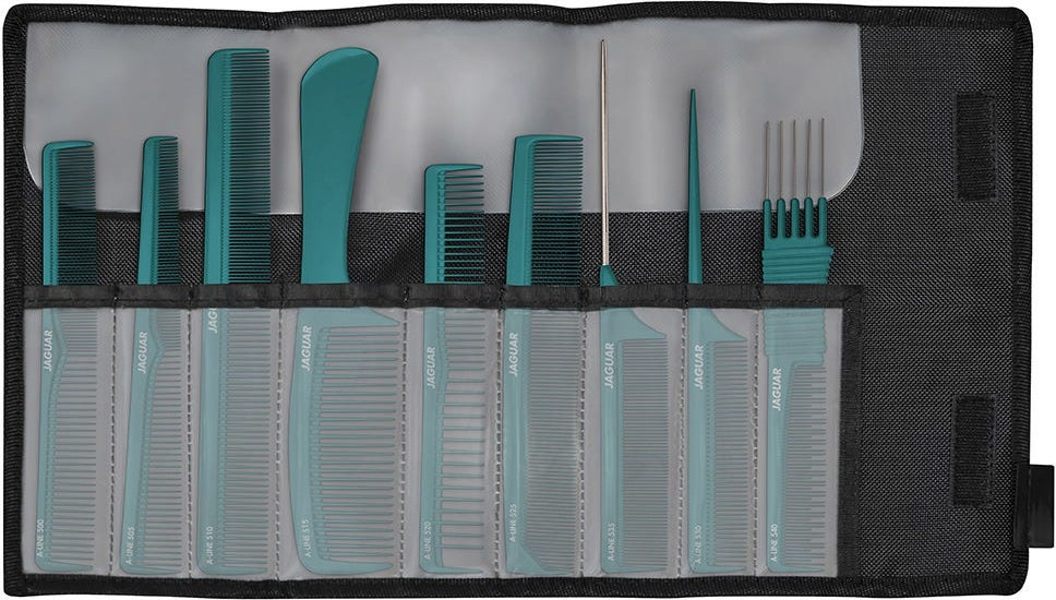 Jaguar A-Line Set Teal 9 tlg. Teal J-A599-18