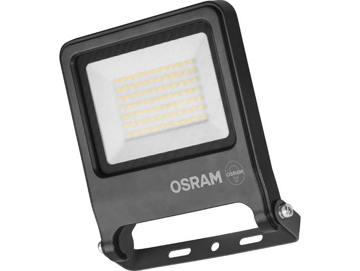 Osram ENDURA FLOOD PC 50W LED-Fluter, 3000K warmweiß, 5000 Lumen, IP65 Flutlicht