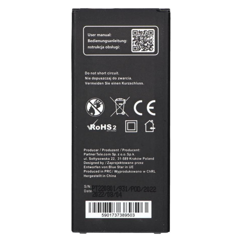 Partner Telecom Akku Blue Star BLUE STAR Akku für SAMSUNG A3 2016 2300 mAh (41928717)