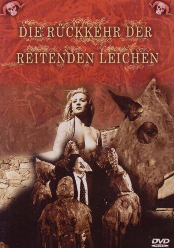 Amando de Ossorio - Die Rückkehr der reitenden Leichen - Preis vom 01.10.2026 17:08:56 h