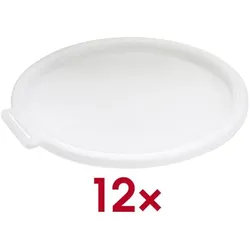 meet Deckel für Schüssel Deckel 1300 ml 12 Stück