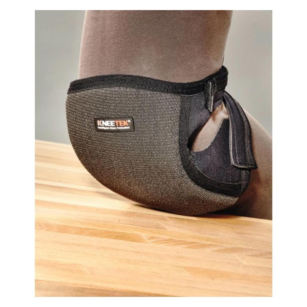 Kneetek Knieschoner KevProSoft DIN/EN14404 universal schwarz waschbar 30 °C (60004)