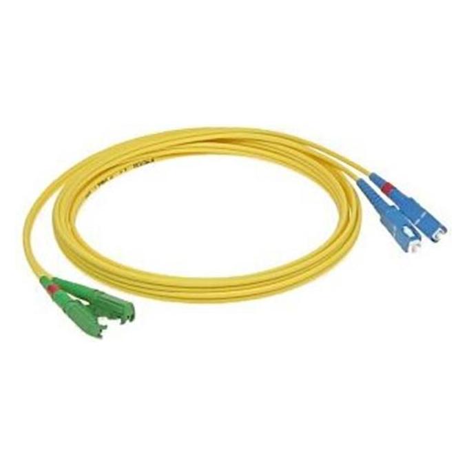 OEM Patchkabel FO Duplex E2000/APC-SC/UPC 9/125μm SM 2m, OS2 (2 m) (502710795211)