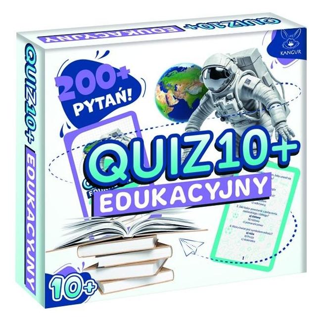 Kanguru Lernquiz 10+ (Deutsch) (47787073)