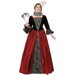 Metamorph Commedia dell'arte Kleid - Valentina (L)