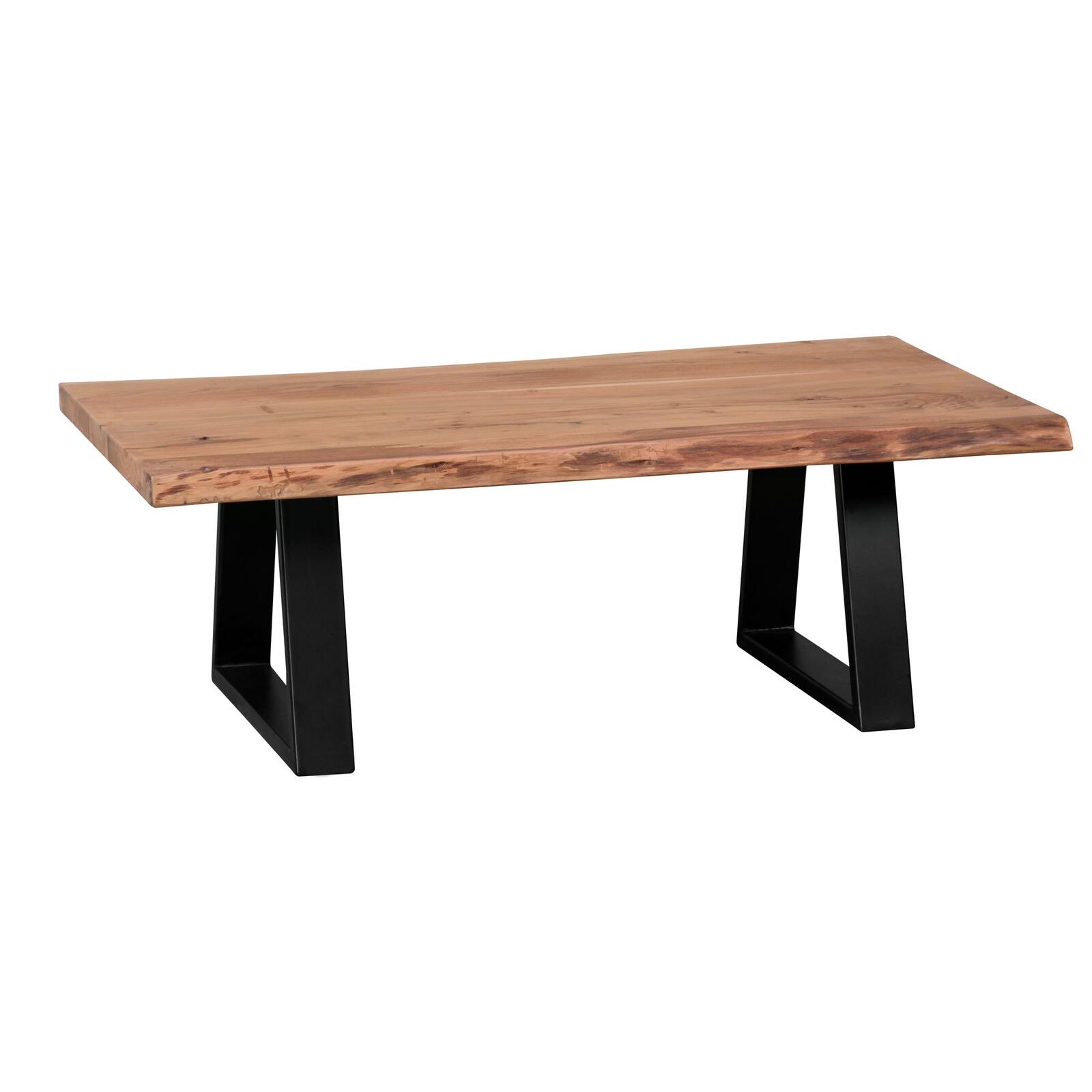 WOHNLING WL1.828 Couchtisch GAYA Akazie 60 cm x 115 cm x 40 cm