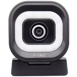 i-tec SOLOMON 700 STREAM 4K Webcam mit Ringlicht