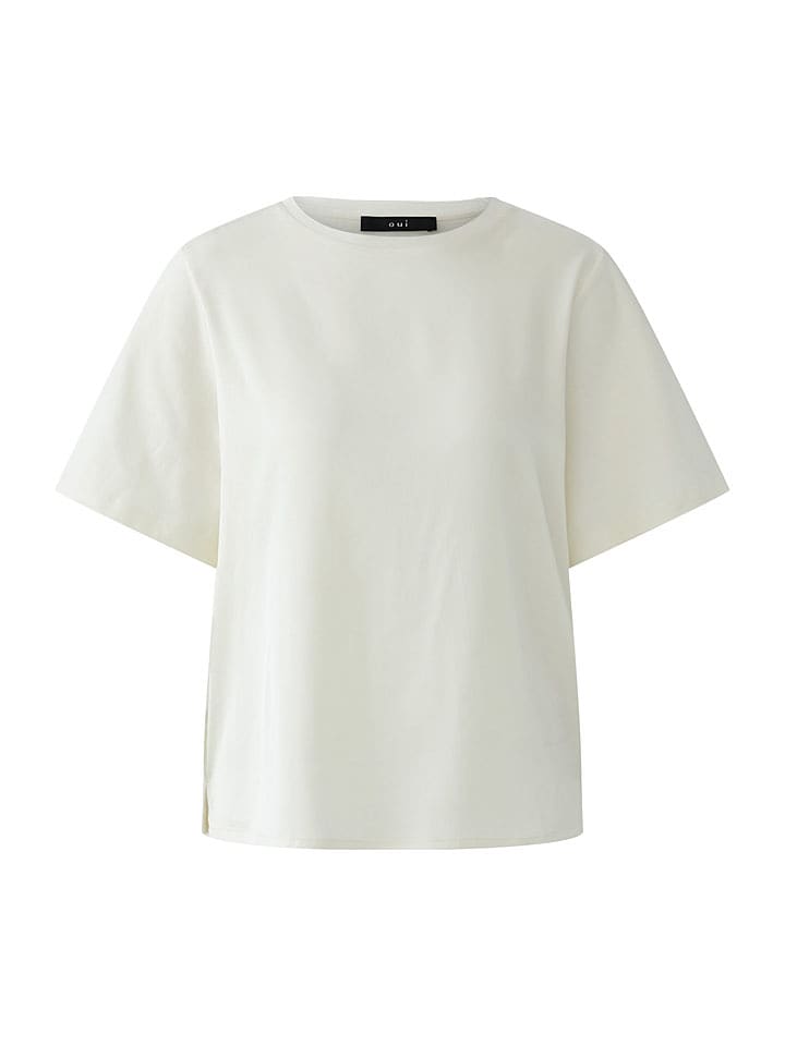 Oui Bluse in Creme - 40