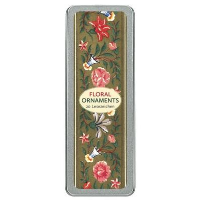 Floral Ornaments Lesezeichen VE 20