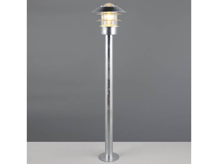 Wegeleuchte Ruvuma Typ C 100cm Silber/Durchsichtig