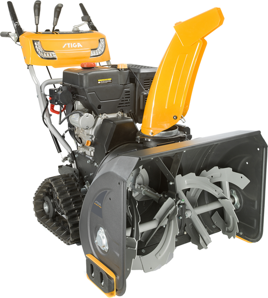 Stiga ST 6272 P TRAC - Spazzaneve a scoppio - Cingolato - WS380