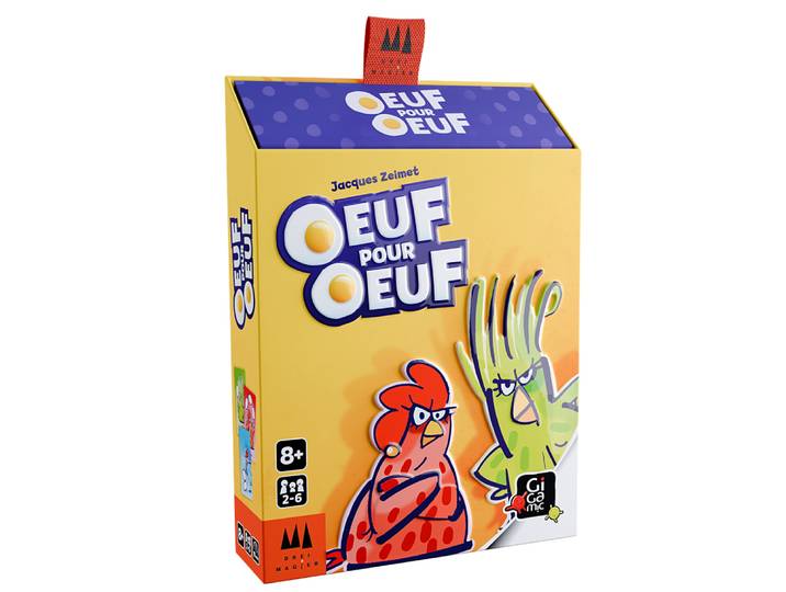 ŒUF POUR ŒUF (Biseau)