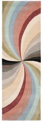 SAFAVIEH Handmade Soho Raakkeli Vortex Wool Rug
