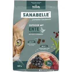 Sanabelle Outdoor mit Ente 6x400 g
