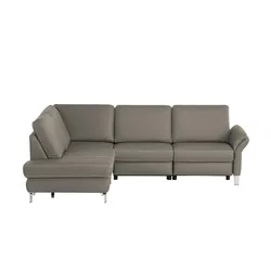 medium Ecksofa  Medium Plus , grau