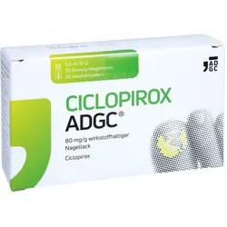 CICLOPIROX ADGC 80 mg/g