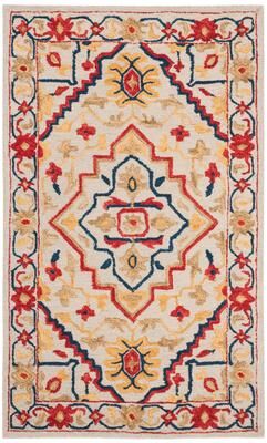 SAFAVIEH Handmade Aspen Constance Boho Wool Rug
