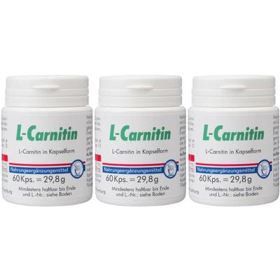 L-Carnitin Kapseln x3 3x60 St