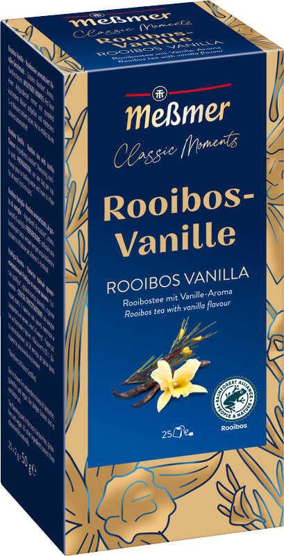 Meßmer Classic Moments - Rooibos-Vanille 5206851001