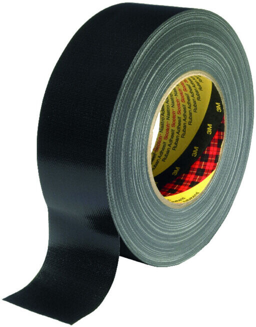 3M Scotch Ruban adhésif tissu 389 rouge 25mm x 50m (7000111484)