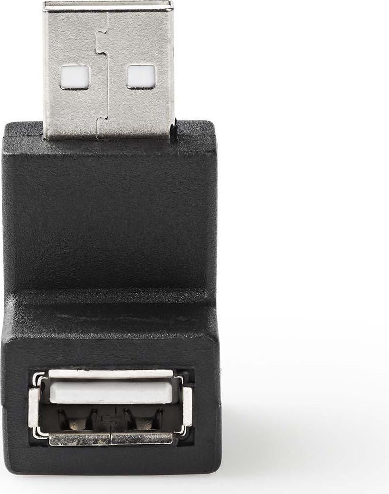 Nedis CCGB60930BK USB-A naar USB-A adapter, Zwart