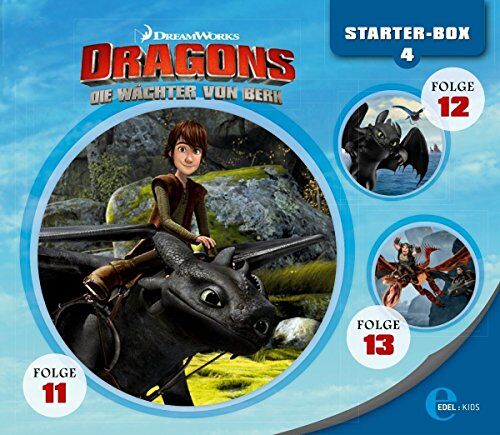 Dragons-die Reiter Von Berk - Dragons - Die Wächter von Berk - Starter-Box 4 - Preis vom 10.10.2026 11:48:34 h