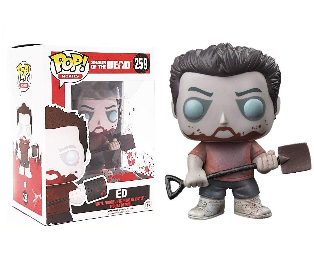 Funko Shaun of the Dead Ed POP! Zombie figuur, 9 cm