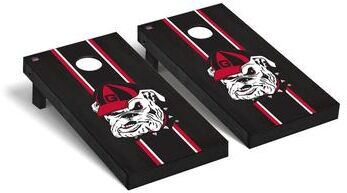 Skip's Garage Georgia Bulldogs 2x4 Pro Cornhole Boards - V6
