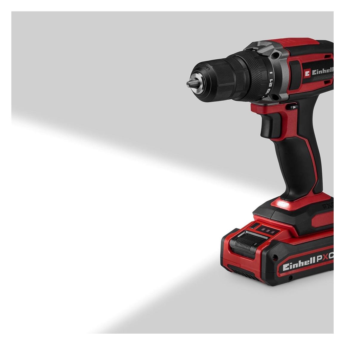 Einhell Wiertarko-wkrętarka TC-CD 18/38 Li - Solo WIERTARKO-WKRĘTARKA (Bohrschrauber) (4514365)