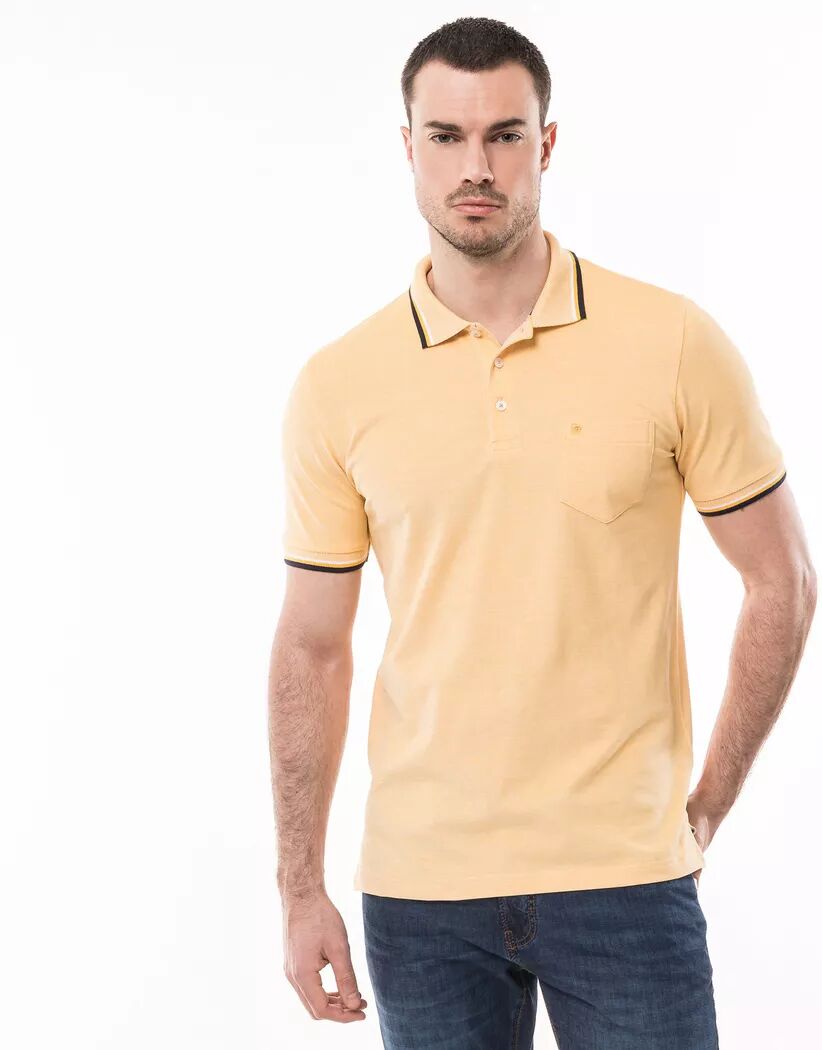 Pierre Cardin - Polo Shirt, für Herren, Gelb, Größe 4XL