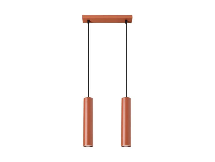 Design Pendellampe „Lagos“ 2-flammig Ockerrot Sollux Lighting