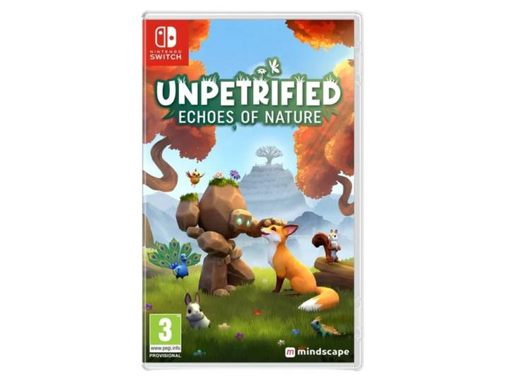 Unpetriﬁed: Echoes of Nature - Nintendo Switch - Version française
