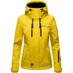 MARIKOO Damen Softshelljacke Outdoor Funktionsjacke Kleinezicke