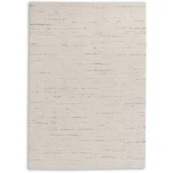 SCHÖNER WOHNEN-Kollektion Teppich Amaze 80 x 150 cm Polyester Weiß