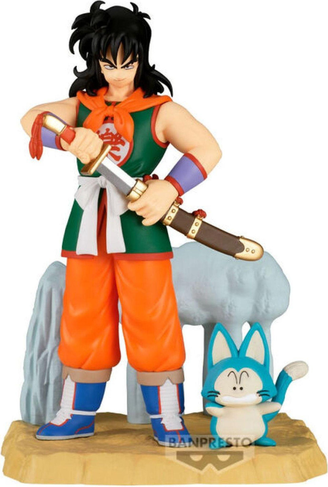 Banpresto Dragon Ball History Box Yamcha verzamelbeeldje, 13 cm