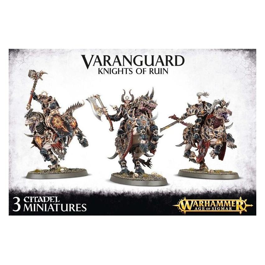Games Workshop Varanguard (Kunststoff) (83-51)