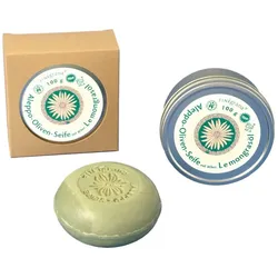 Aleppo Lemongras Seife - Rund in der Dose