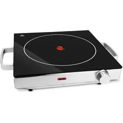 Casativo Set Mobile Kochplatte, Kochplatte, Silber