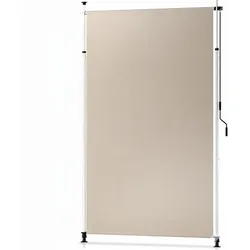 SENKRECHTMARKISE SolVision KM5 Klemmmarkise 2,0x3,1m Beige