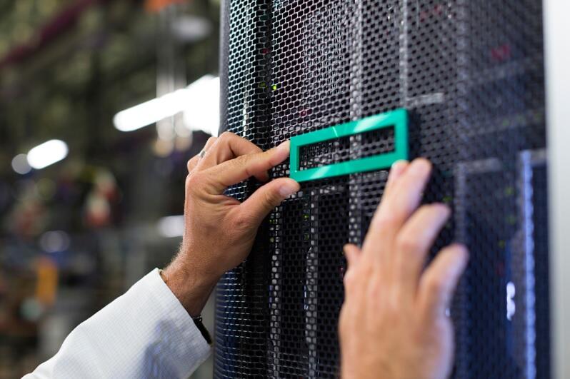 Hewlett-Packard Enterprise HPE DL3XX Gen11 2U-Blendensatz (P50400-B21)