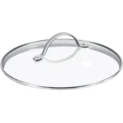Deckel 20 cm aus Glas - Transparent Rund Glas Greenpan