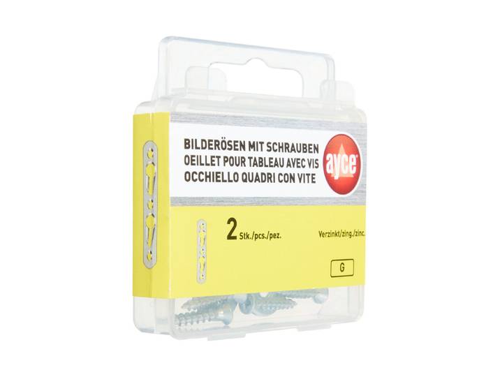 Ayce Bilderöse mit Schraube Verzinkt