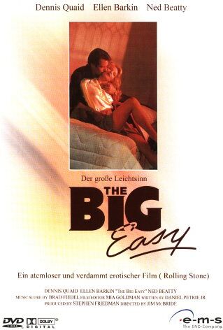 Jim McBride - Der große Leichtsinn - The Big Easy - Preis vom 27.09.2026 03:53:48 h