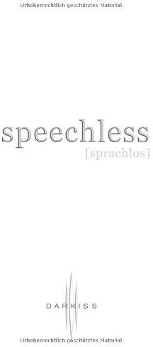 Hannah Harrington - Speechless (Sprachlos) - Preis vom 17.10.2026 19:25:27 h
