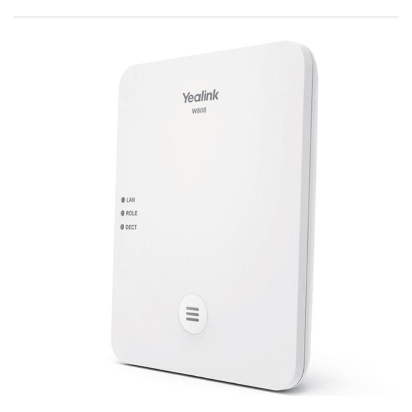 Yealink W80B Multi-Cell Base Station (SIP-W80B)