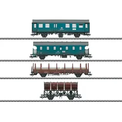 Märklin 46690 H0 Wagen-Set "Bauzug", DB, Ep. IV