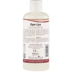 GYN LYS Gleitmittel 250 ml Gel